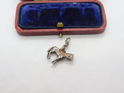 Sterling Silver Changing of the Guard Charm Pendant Vintage c1970