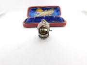 Sterling Silver Wishing Well Charm Pendant Vintage c1970