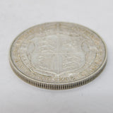 King George V .925 Silver Half Crown Coin Antique 1912 Fine Condition