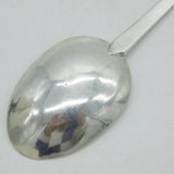17th Century West Country Provincial Sterling Silver Trefid Spoon Antique 1696