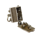 Sterling Silver Opening Pub Tavern Charm Pendant Vintage c1970s