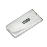 Victorian Sterling Silver Mechanical Calling Card Case Antique 1899 Birmingham