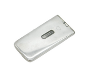 Victorian Sterling Silver Mechanical Calling Card Case Antique 1899 Birmingham