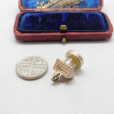 Sterling Silver Magic Wishing Well Charm Pendant Vintage c1970