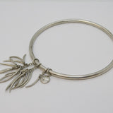 Sterling Silver Studio Jewellery Bangle Bracelet Vintage London c1990