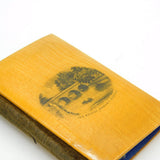 19th Century Mauchline Ware Needle Case & Pin Cushion Antique c1890
