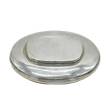 18th Century George III Scottish Sterling Silver Snuff Box Antique c1790s