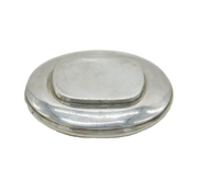 18th Century George III Scottish Sterling Silver Snuff Box Antique c1790s