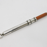 Sampson Mordan Victorian Sterling Silver Propelling Pencil Antique London
