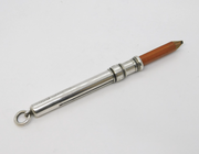 Sampson Mordan Victorian Sterling Silver Propelling Pencil Antique London