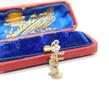 Sterling Silver "Singin' In The Rain" Charm Pendant Vintage c1970