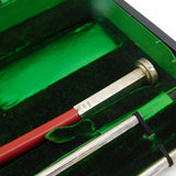 Boxed Sterling Silver Travelling Desk Writing Set Antique 1916 Birmingham