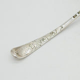 George III Sterling Silver Sugar Caster 'Duty Dodger' Hallmarks Antique c1760