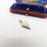 Sterling Silver Bellows Charm Pendant Vintage c1970