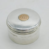 George IV Sterling Silver Patch Box 'Countess Vane' Antique 1823 London