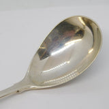 George III Sterling Silver Tea Caddy Spoon Antique 1820 London