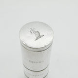 Victorian Sterling Silver Combination Travelling Spice Tower Antique 1878 London