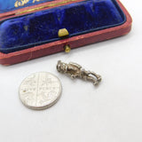 Sterling Silver Royal Beefeater Charm Pendant Vintage c1970