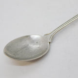 Irish Sterling Silver Shamrock Terminal Souvenir Spoon Vintage 1965 Dublin