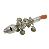 George III Sterling Silver & Coral Baby Rattle & Whistle Antique 1798 London