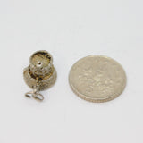 Sterling Silver Windsor Castle Charm Pendant Vintage c1970