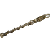 Sterling Silver Royal Staff Sceptre Charm Pendant Vintage c1970