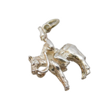 Sterling Silver Royal Guardsman Charm Pendant Vintage c1970s