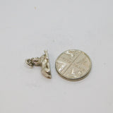 Sterling Silver Egyptian Sphynx Charm Pendant Vintage c1970