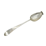 Greenock Scottish Provincial Sterling Silver Sugar Crusher Spoon James Orr