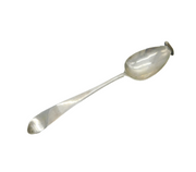 Greenock Scottish Provincial Sterling Silver Sugar Crusher Spoon James Orr