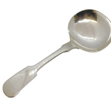 Newcastle George III Sterling Silver Tea Caddy Spoon Antique 1806 T. Watson