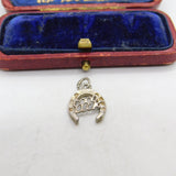 Sterling Silver Good Luck Horseshoe Charm Pendant Vintage c1970
