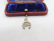 Sterling Silver Good Luck Horseshoe Charm Pendant Vintage c1970