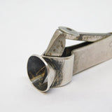 Victorian Sterling Silver Cigar Cutter Fob Antique 1893 London