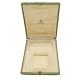 Victorian Tooled Leather Goldsmiths Double-Case Presentation Box Antique