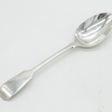 Paul Storr Sterling Silver Fiddle Pattern Tablespoon Antique 1817 London