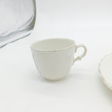 English China King Edward VII Coronation Collection Plate & Tea Cup 1902 Antique