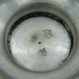18th Century Montpellier French .958 Silver Pedestal Beaker Cup Antique 1774