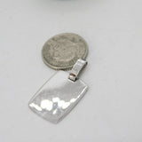 Sterling Silver Sagittarius the Archer Charm Pendant Vintage c1970