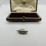 Sterling Silver Venetian Gondola Charm Pendant Vintage c1970