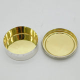 Sterling Silver Hadrian Coin Set Snuff Box Vintage 1991 Birmingham