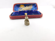 Sterling Silver Wicked Witch Charm Pendant Vintage c1970
