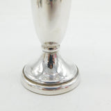 Sterling Silver Pedestal Flower Vase Vintage 1977 Birmingham
