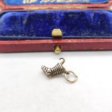 Sterling Silver Puss-in-Boots Charm Pendant Vintage c1970