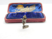 Sterling Silver Pied Piper of Hamelin Charm Pendant Vintage c1970