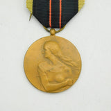Belgium WWII Period 1940-1945 Armed Resistance Medal Antique