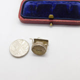 Sterling Silver Magic Wishing Well Charm Pendant Vintage c1970