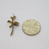 Sterling Silver Palm Tree Charm Pendant Vintage c1970