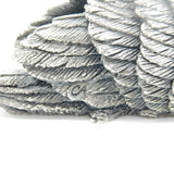 Country Artists Sterling Silver Filled Swan Figurine Ornament Vintage 1993