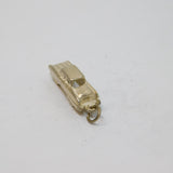 Sterling Silver Saloon Car Charm Pendant Vintage c1970